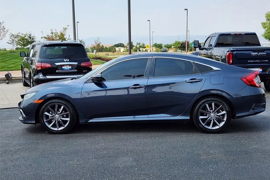 2020 Honda Civic EX photo 1