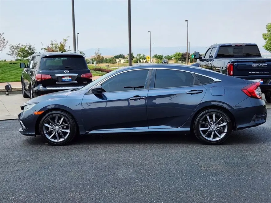 2020 Honda Civic EX photo 1