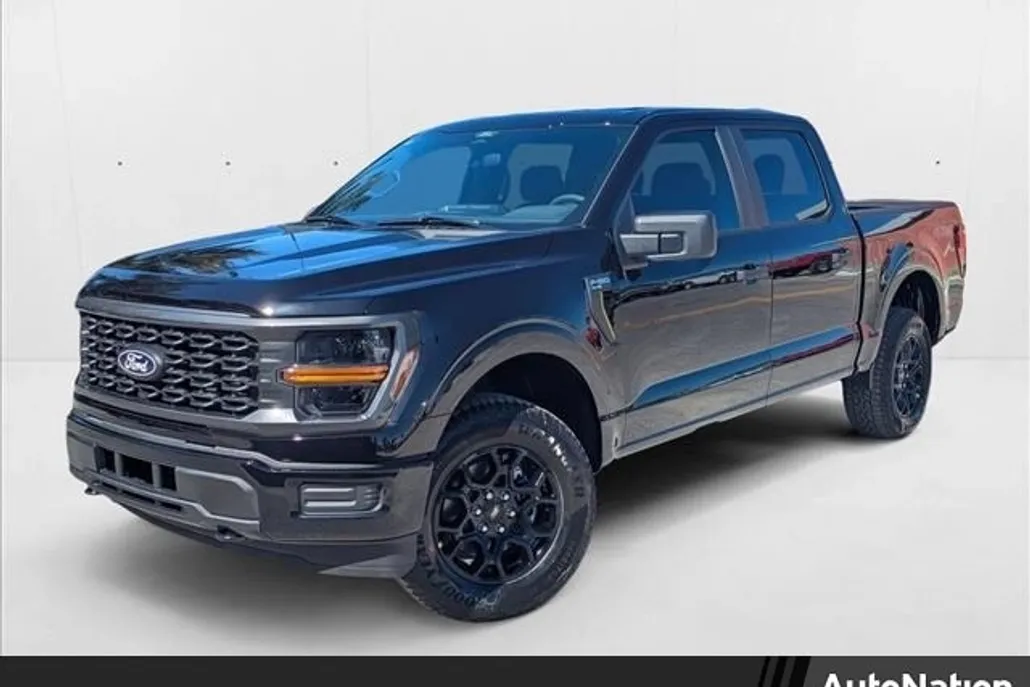 2025 Ford F-150 STX photo 1