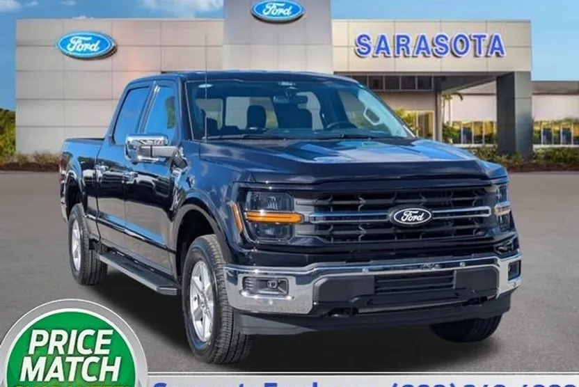 2025 Ford F-150 XLT photo 1