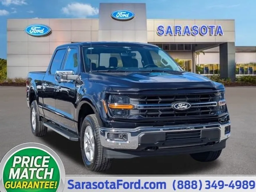 2025 Ford F-150 XLT photo 1