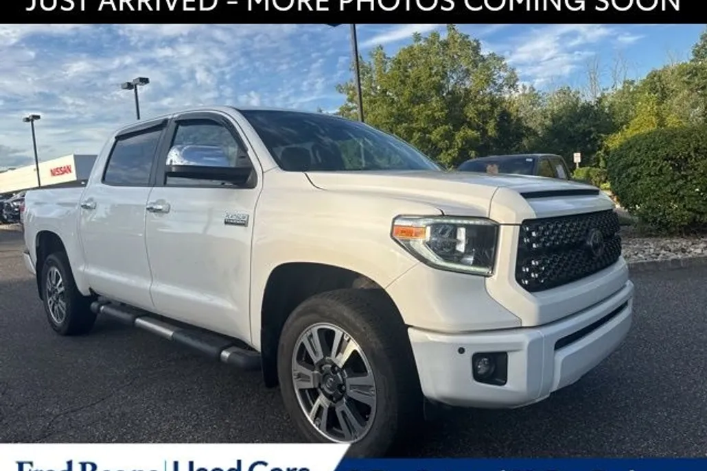 2020 Toyota Tundra Platinum Grade photo 1