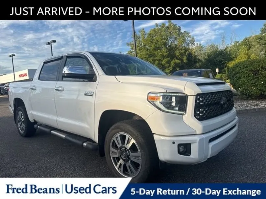 2020 Toyota Tundra Platinum Grade photo 1