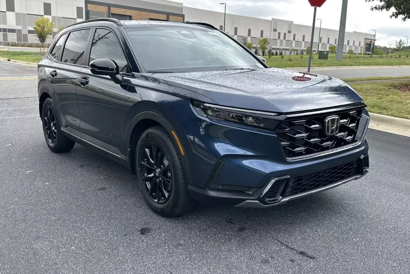 2026 Honda CR-V Hybrid Sport-L photo 1