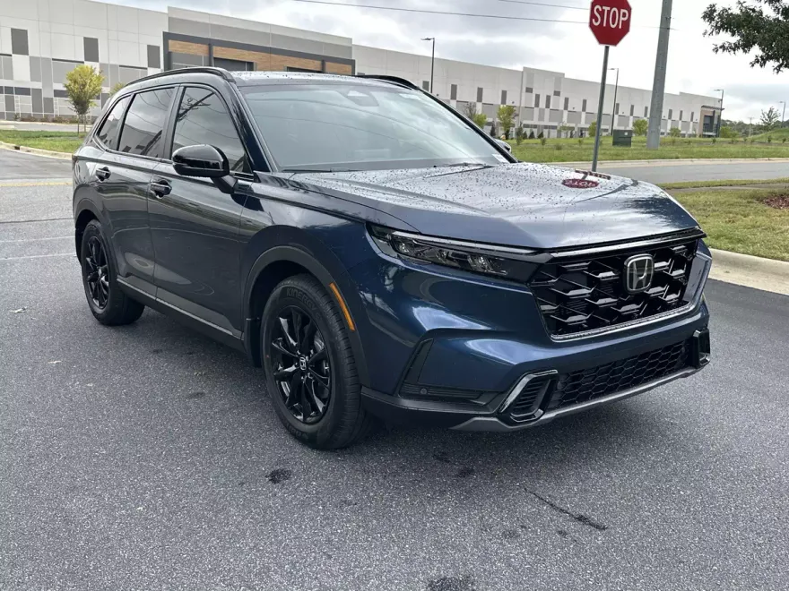 2026 Honda CR-V Hybrid Sport-L photo 1