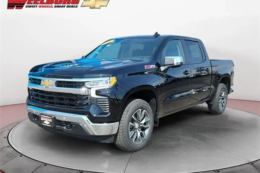 2025 Chevrolet Silverado 1500 LT photo 1