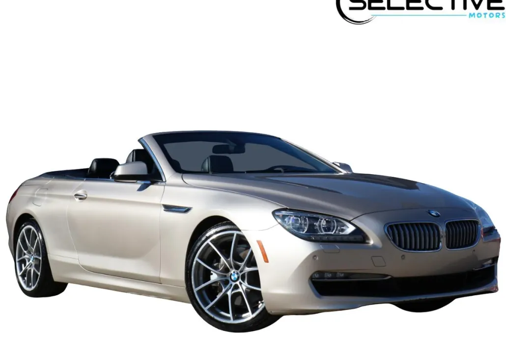 2012 Bmw 650i Convertible photo 1