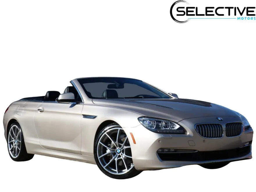 2012 Bmw 650i Convertible photo 1