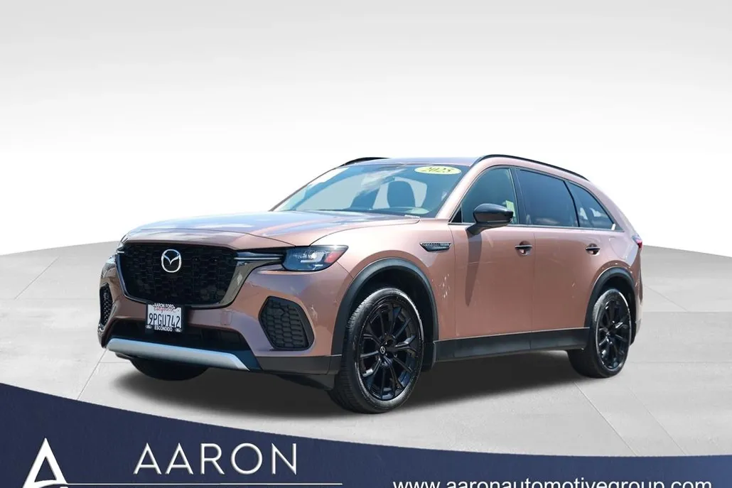 2025 Mazda CX-70 3.3 Turbo Premium photo 1
