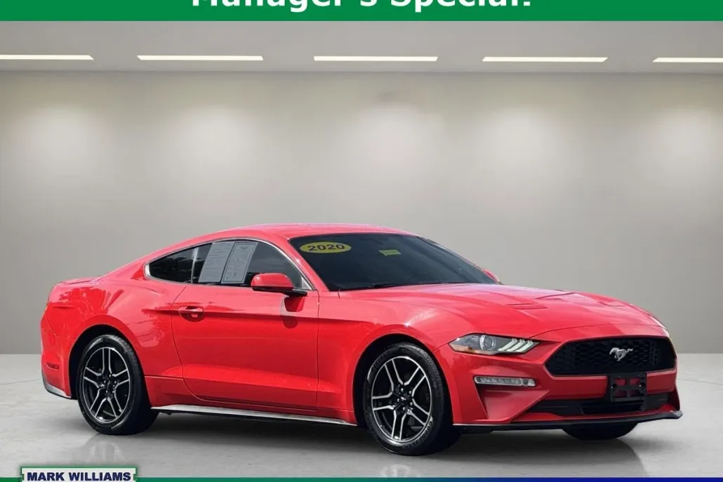 2020 Ford Mustang EcoBoost Premium photo 1