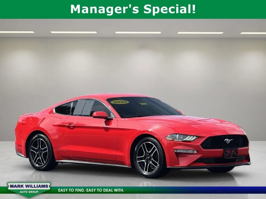 2020 Ford Mustang EcoBoost Premium photo 1
