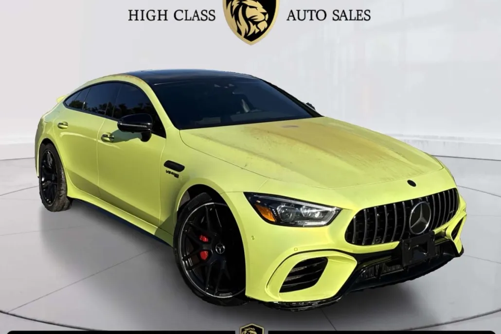 2019 Mercedes Benz AMG GT photo 1
