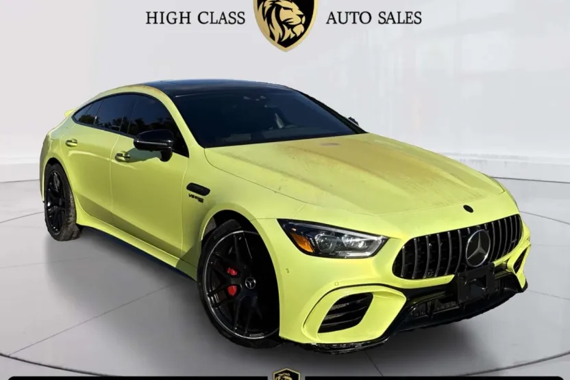 2019 Mercedes Benz AMG GT photo 1