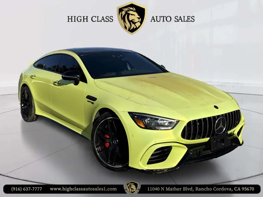 2019 Mercedes Benz AMG GT photo 1