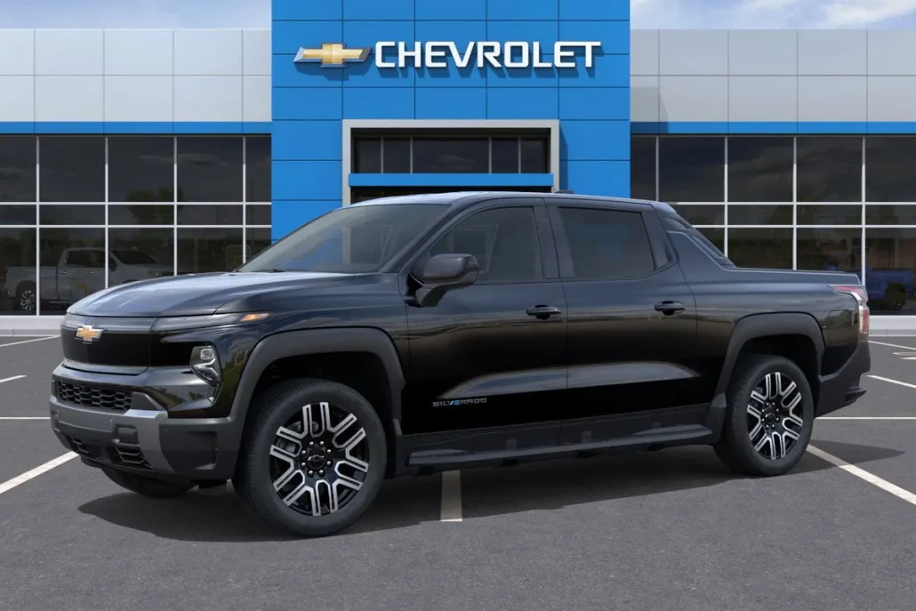2026 Chevrolet Silverado EV LT photo 1