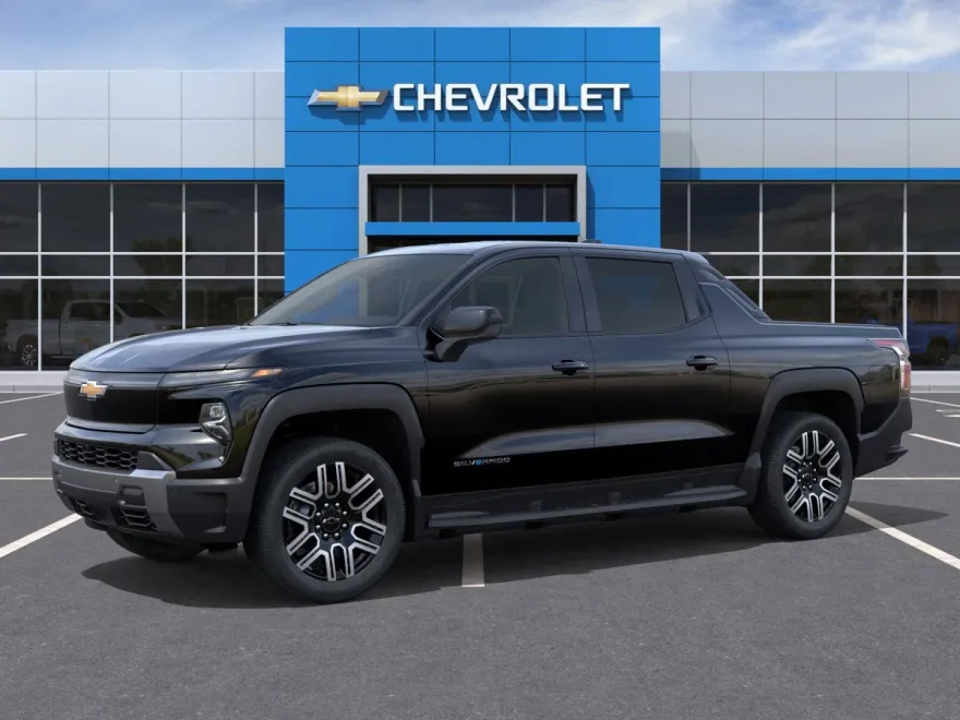 2026 Chevrolet Silverado EV LT photo 1