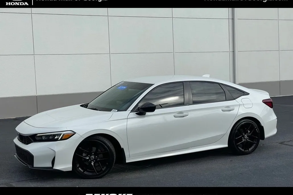 2025 Honda Civic Sport photo 1