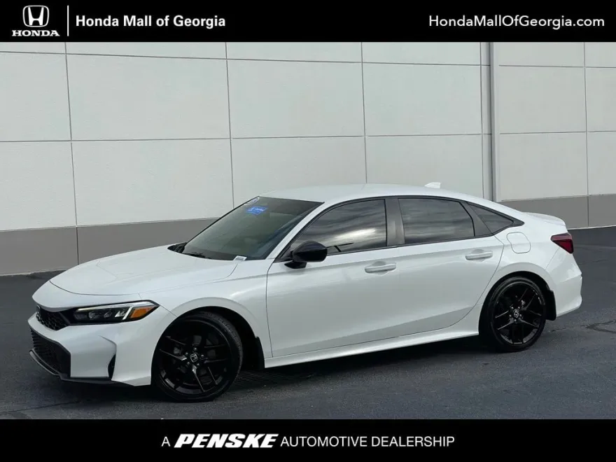 2025 Honda Civic Sport photo 1