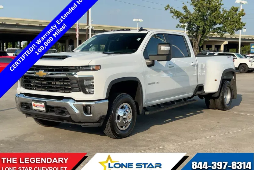 2025 Chevrolet Silverado 3500HD LT photo 1