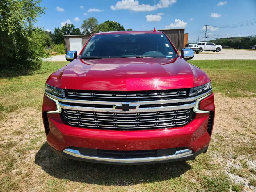 2022 Chevrolet Tahoe Premier photo 1