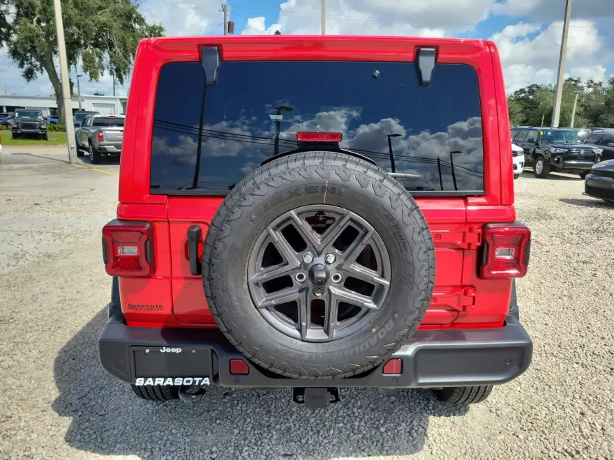2025 Jeep Wrangler Sport S photo 1