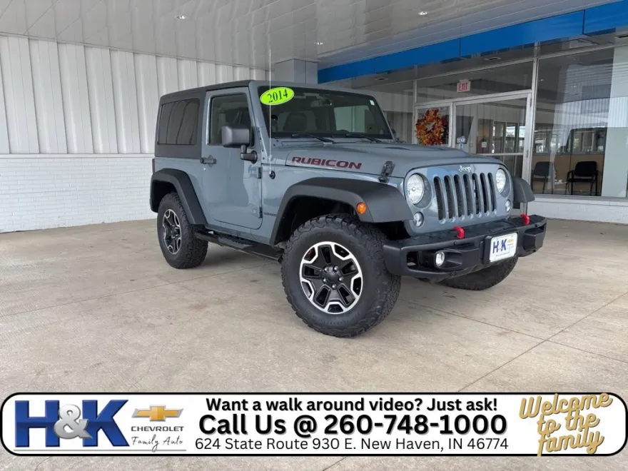 2014 Jeep Wrangler Rubicon photo 1