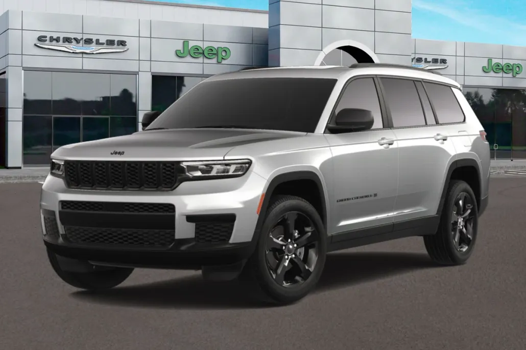2025 Jeep Grand Cherokee Altitude photo 1