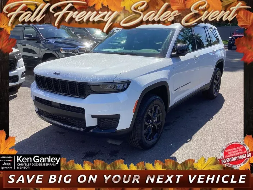 2025 Jeep Grand Cherokee Altitude photo 1