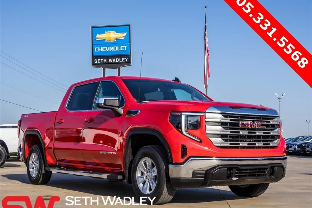 2024 Gmc Sierra 1500 SLE photo 1