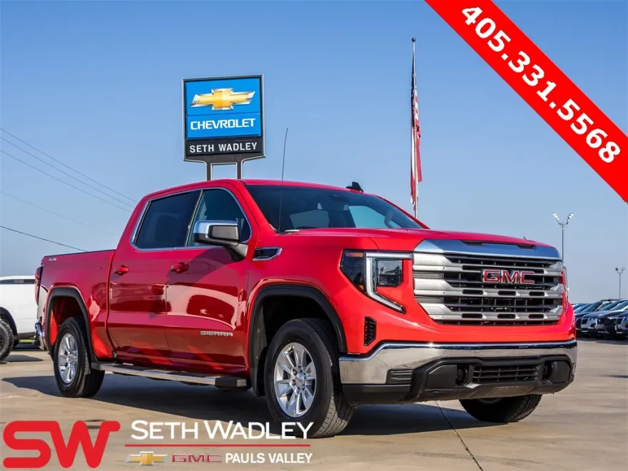 2024 Gmc Sierra 1500 SLE photo 1