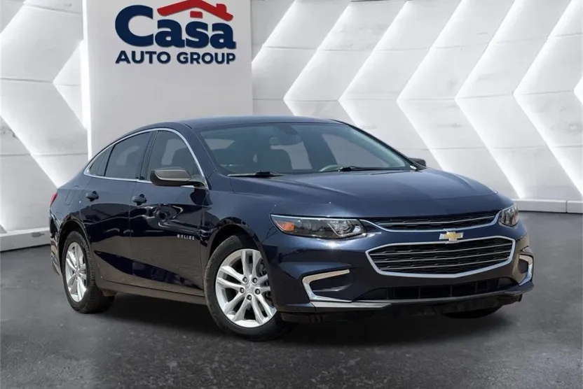 2018 Chevrolet Malibu LS photo 1