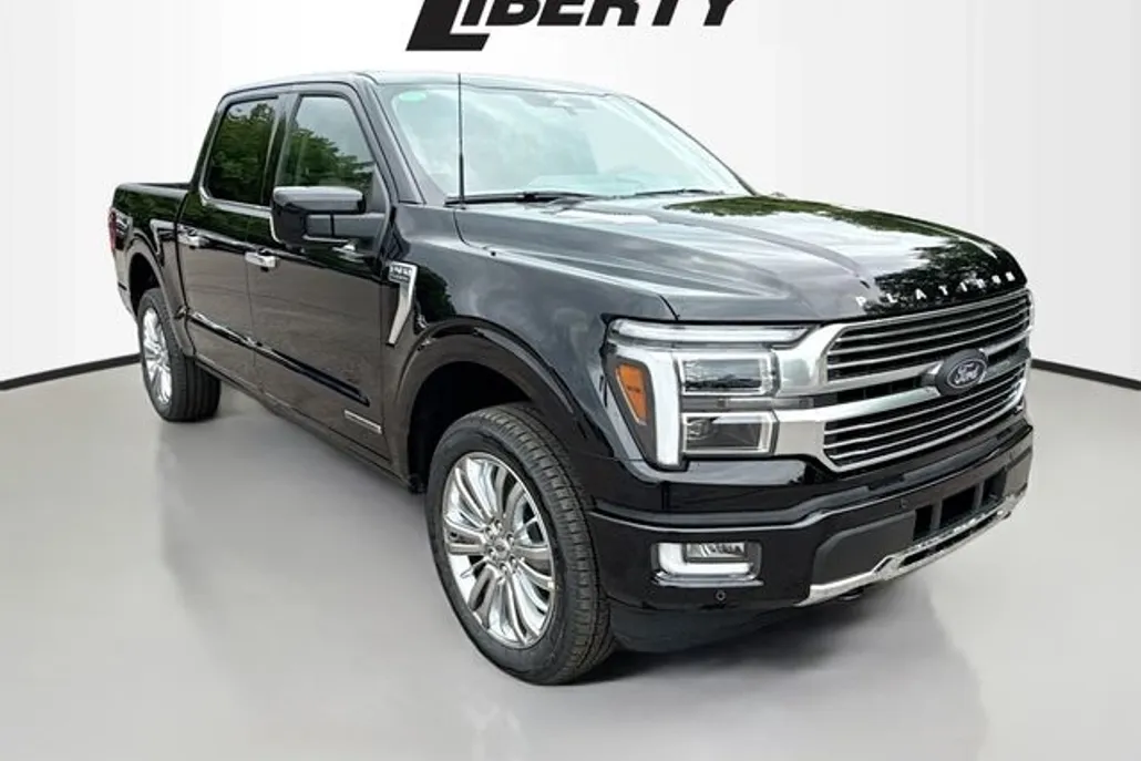 2025 Ford F-150 Platinum photo 1