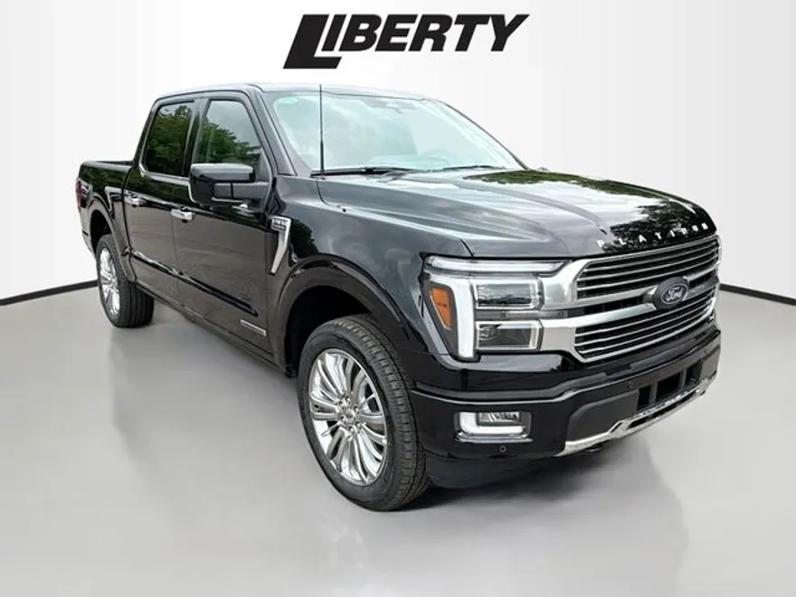 2025 Ford F-150 Platinum photo 1