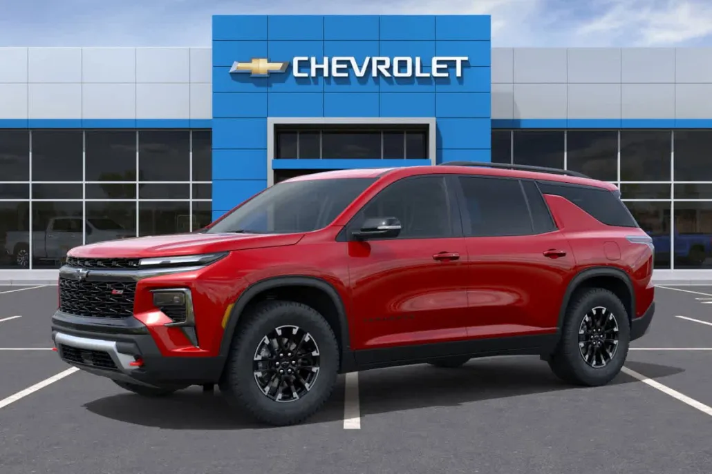 2026 Chevrolet Traverse Z71 photo 1