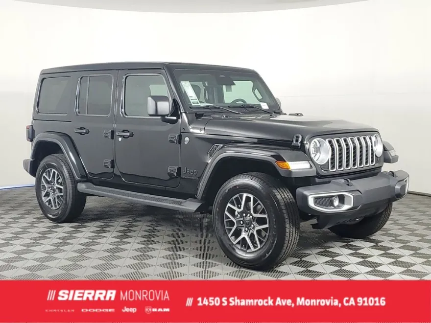 2025 Jeep Wrangler Sahara photo 1