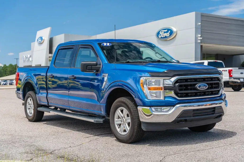 2022 Ford F-150 XLT photo 1