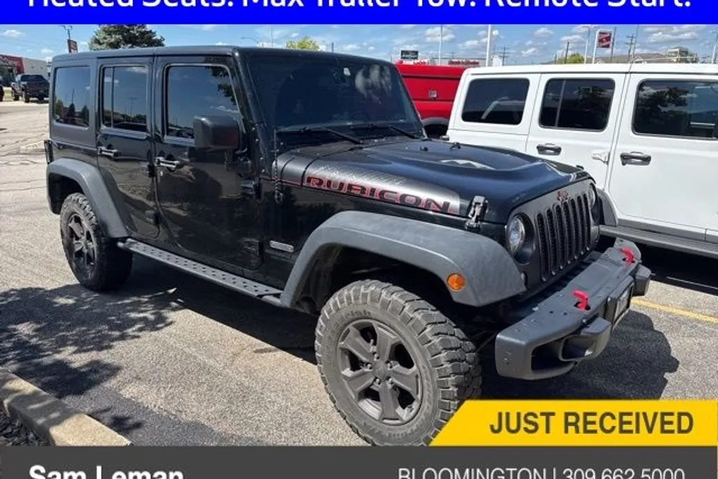 2017 Jeep Wrangler Unlimited Rubicon Recon photo 1