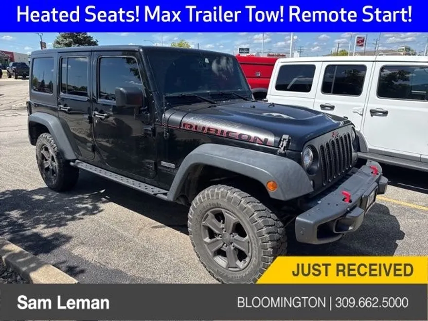 2017 Jeep Wrangler Unlimited Rubicon Recon photo 1