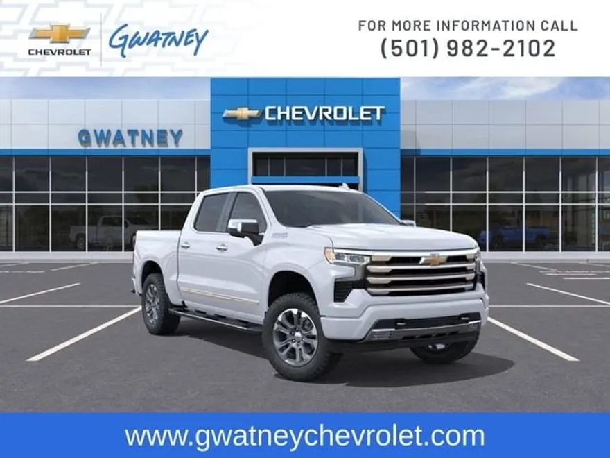 2026 Chevrolet Silverado 1500 High Country photo 1