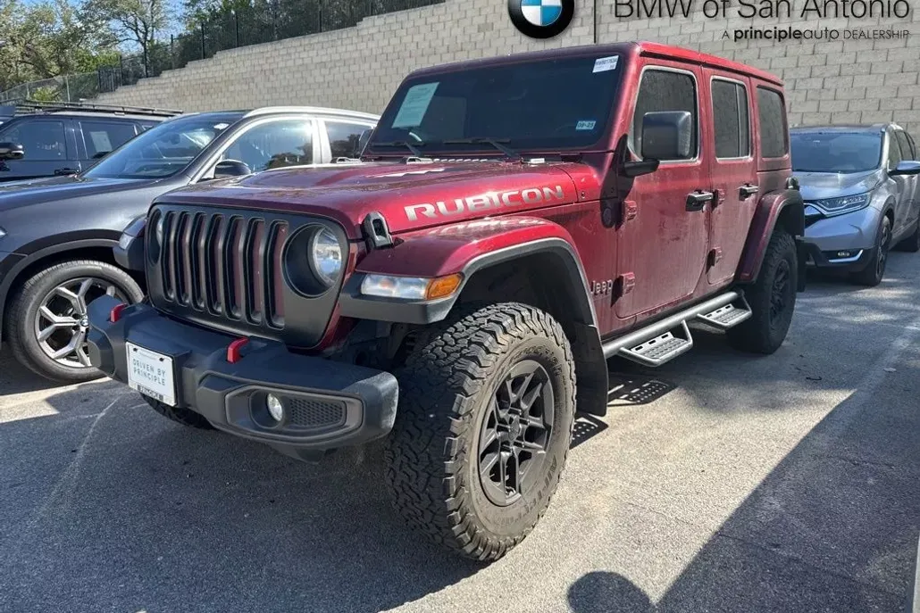 2021 Jeep Wrangler Unlimited Rubicon photo 1