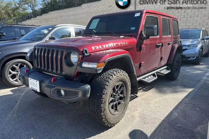 2021 Jeep Wrangler Unlimited Rubicon photo 1
