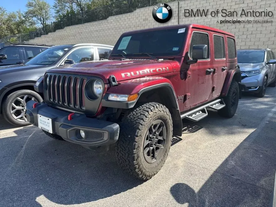 2021 Jeep Wrangler Unlimited Rubicon photo 1