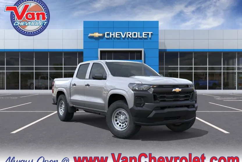 2026 Chevrolet Colorado Work Truck photo 1