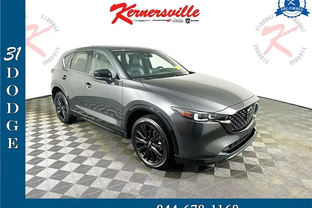 2022 Mazda CX-5 2.5 Turbo photo 1
