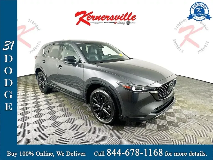 2022 Mazda CX-5 2.5 Turbo photo 1