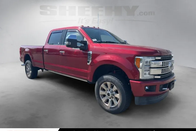 2017 Ford F-250 Platinum photo 1