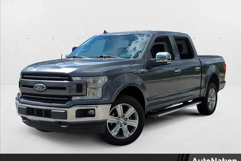 2018 Ford F-150 Lariat photo 1