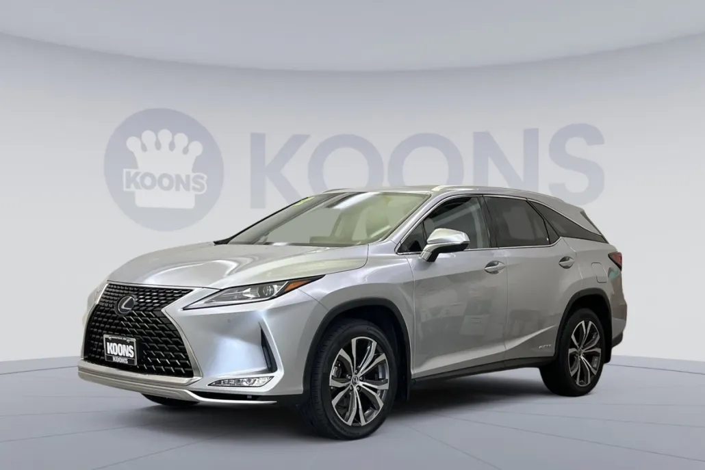 2022 Lexus RX 450hL photo 1