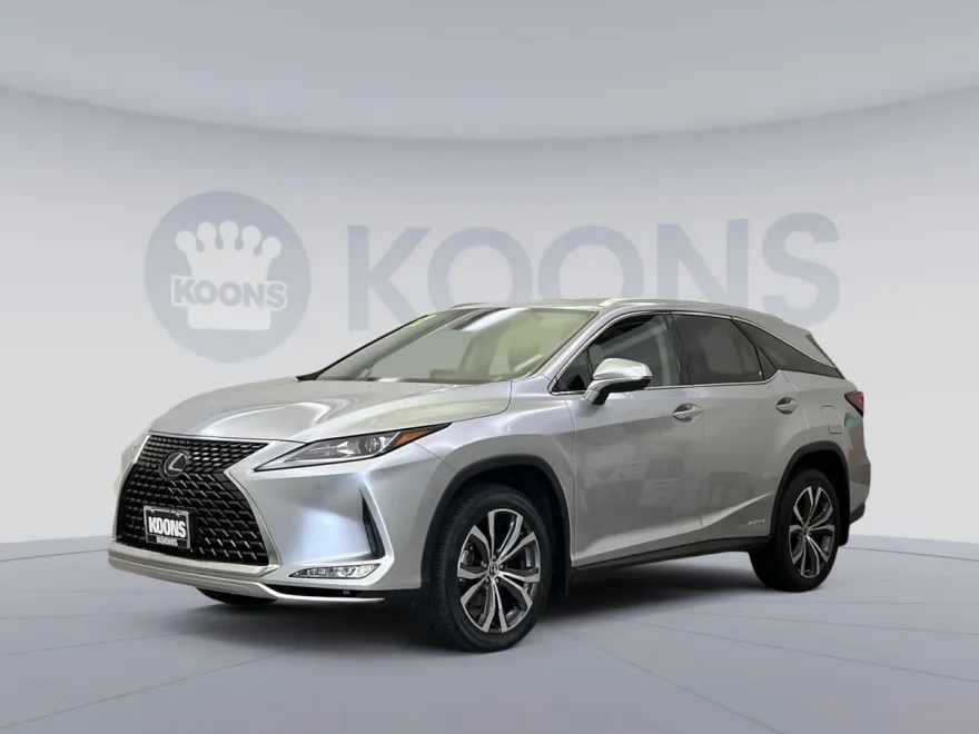 2022 Lexus RX 450hL photo 1