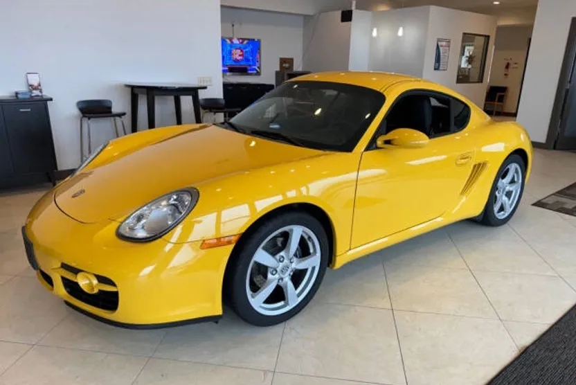 2008 Porsche Cayman Base photo 1